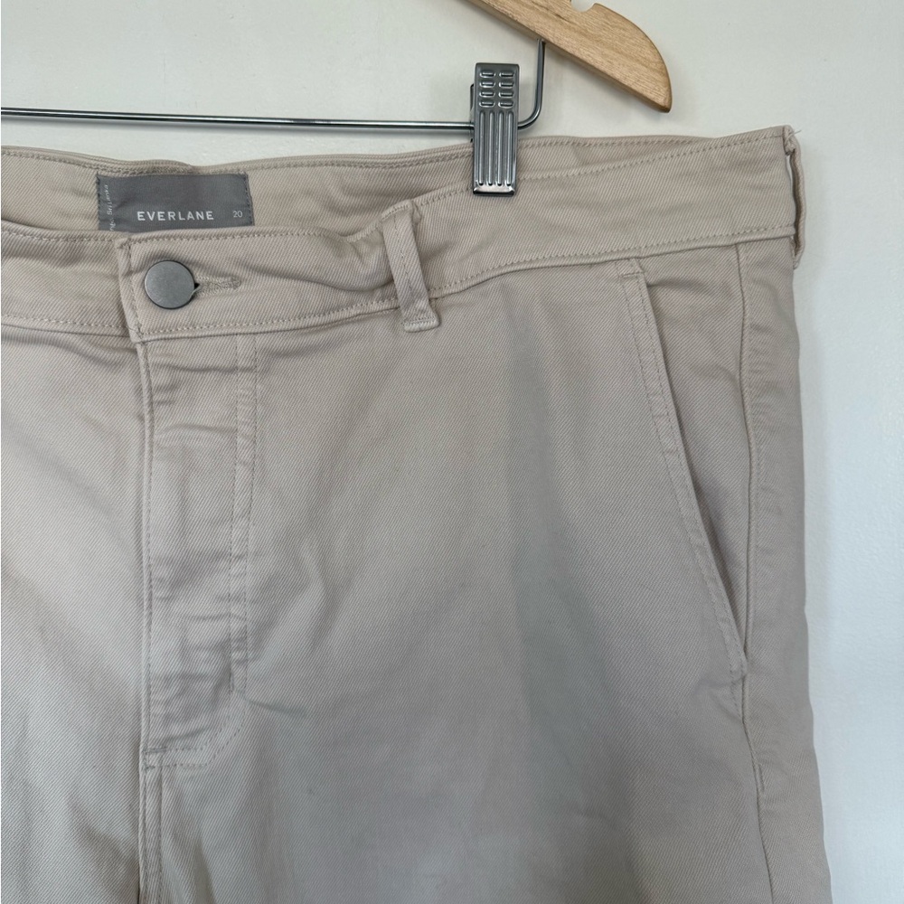 Everlane Straight Leg Crop